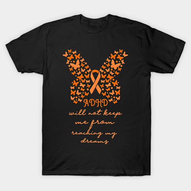 ADHD Awareness T-Shirt by TheBestHumorApparel